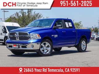 2019 RAM 1500 Classic Big Horn Crew Cab 4x4 5'7' Box