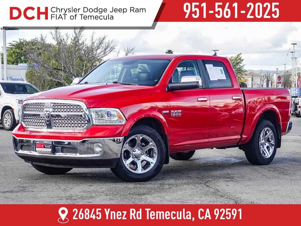 2017 RAM 1500 Laramie Crew Cab 4x4 5'7' Box