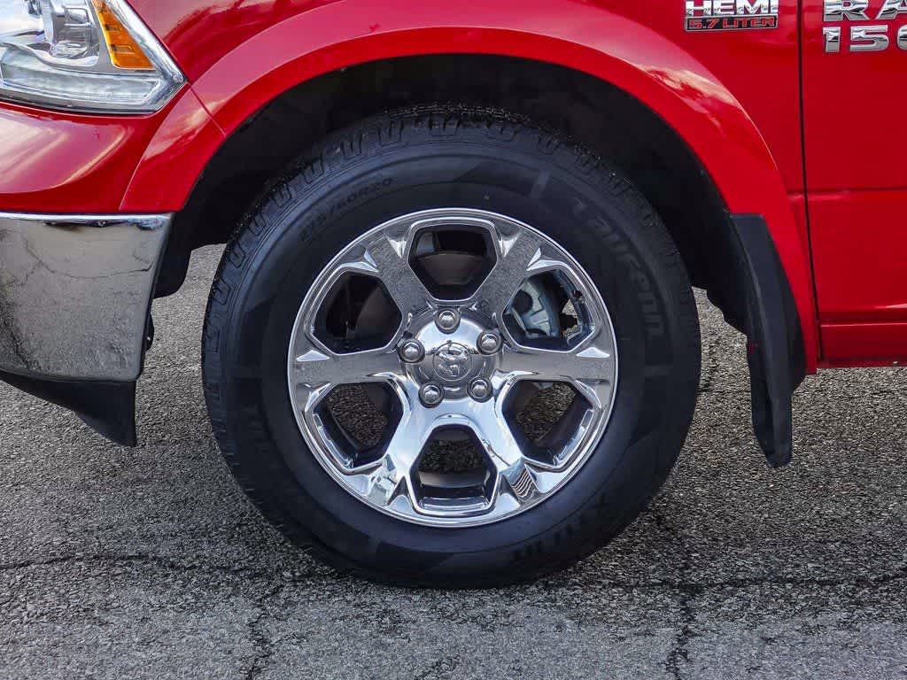 2017 RAM 1500 Laramie Crew Cab 4x4 5'7' Box