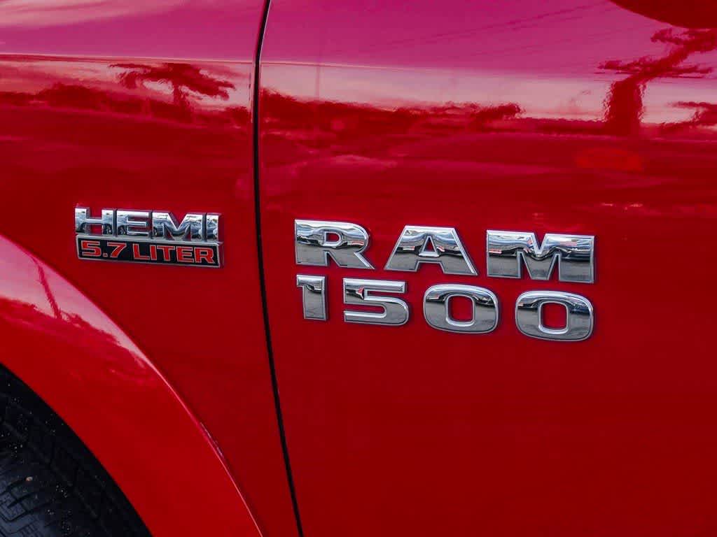 2017 RAM 1500 Laramie Crew Cab 4x4 5'7' Box