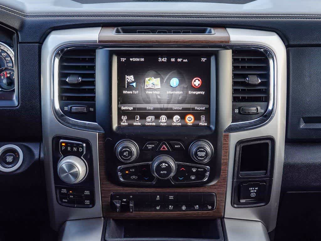 2017 RAM 1500 Laramie Crew Cab 4x4 5'7' Box