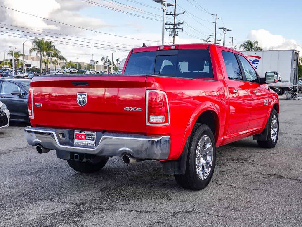 2017 RAM 1500 Laramie Crew Cab 4x4 5'7' Box