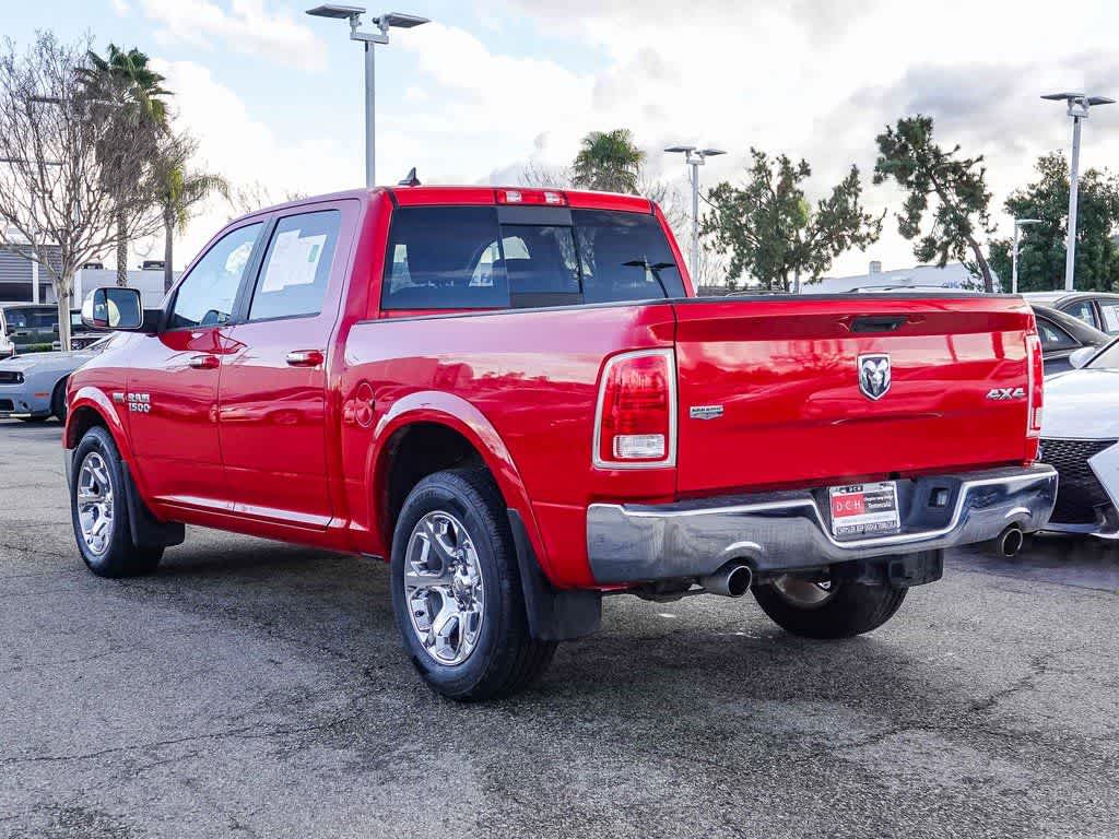2017 RAM 1500 Laramie Crew Cab 4x4 5'7' Box