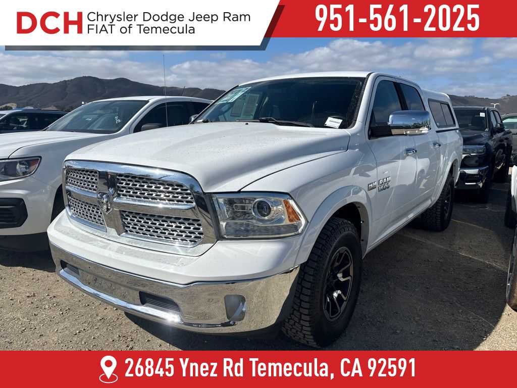 2017 RAM 1500 Laramie Crew Cab 4x4 5'7' Box