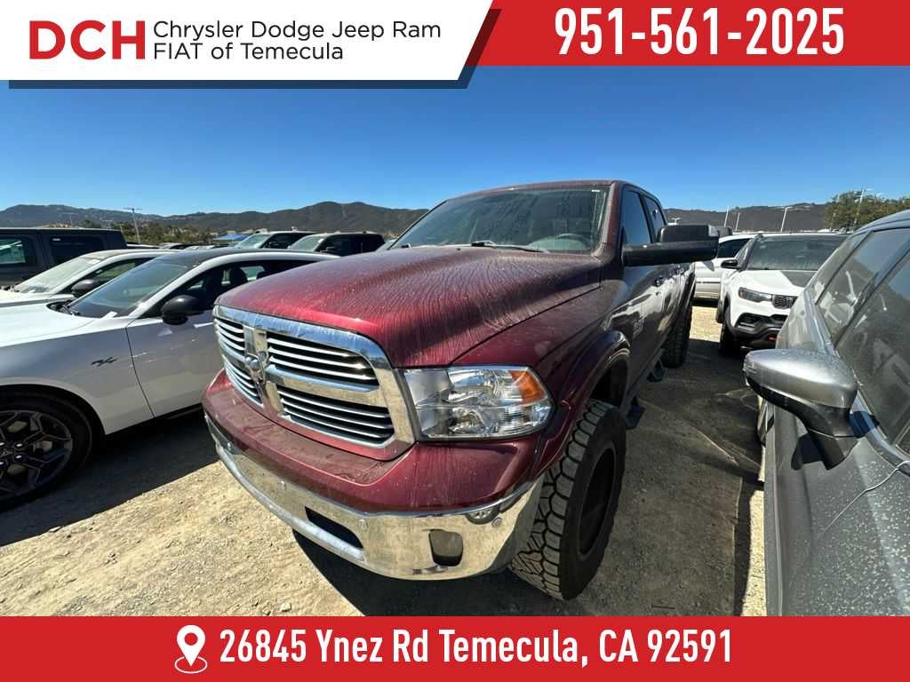2017 RAM 1500 Big Horn Crew Cab 4x4 6'4' Box