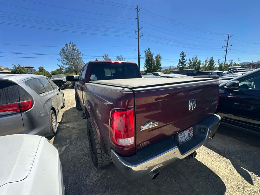 2017 RAM 1500 Big Horn Crew Cab 4x4 6'4' Box