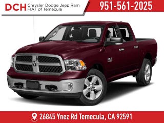 2017 RAM 1500 Big Horn Crew Cab 4x4 6'4' Box