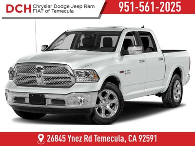 2018 RAM 1500 Laramie Crew Cab 4x4 6'4' Box