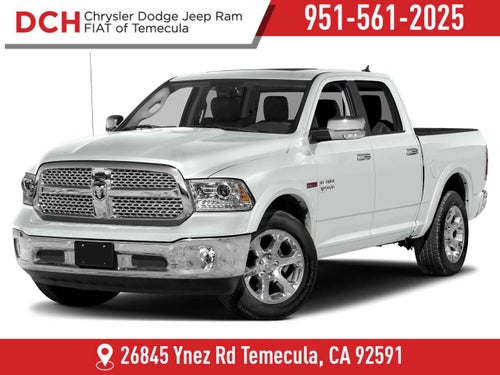 2018 RAM 1500 Laramie Crew Cab 4x4 6'4' Box
