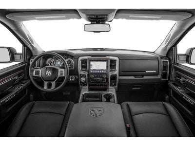 2018 RAM 1500 Laramie Crew Cab 4x4 6'4' Box