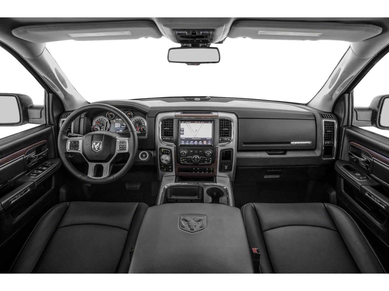 2018 RAM 1500 Laramie Crew Cab 4x4 6'4' Box