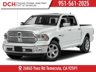 2018 RAM 1500 Laramie Crew Cab 4x4 6'4' Box