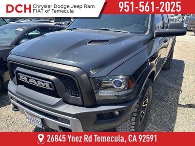 2017 RAM 1500 Rebel Crew Cab 4x4 5'7' Box