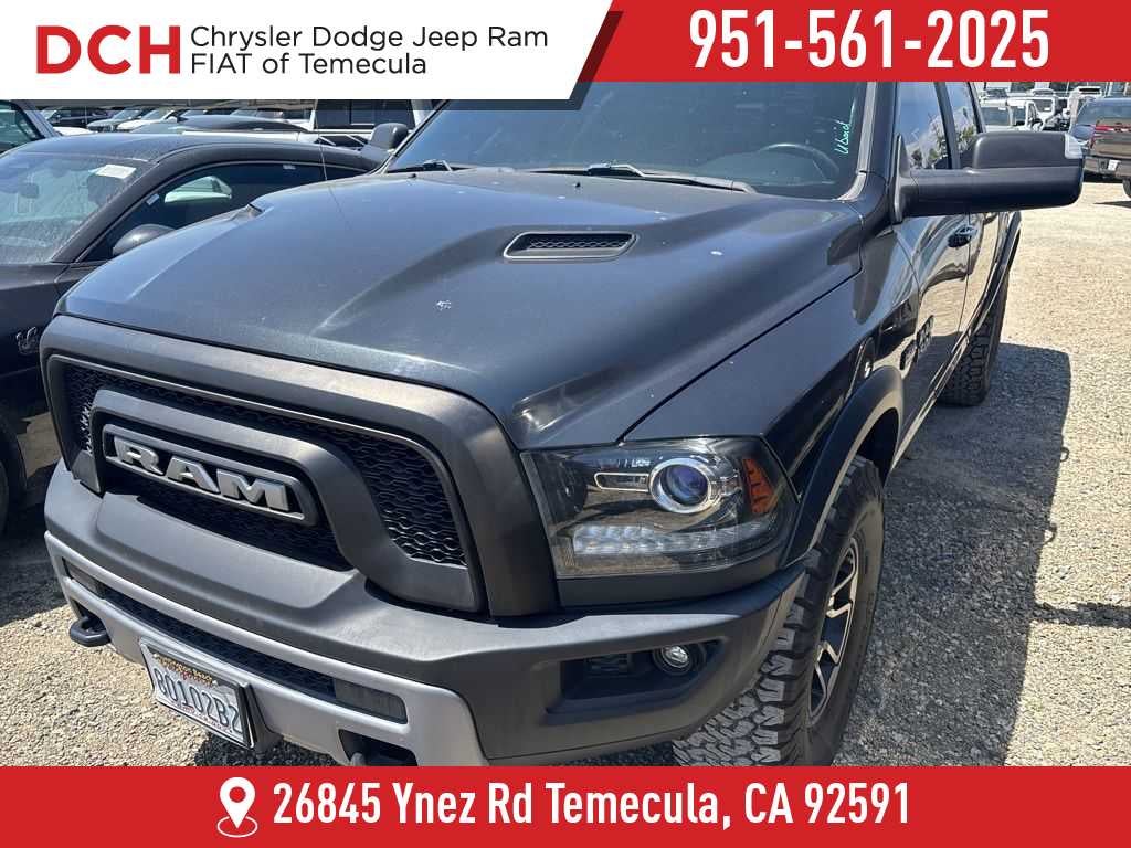2017 RAM 1500 Rebel Crew Cab 4x4 5'7' Box