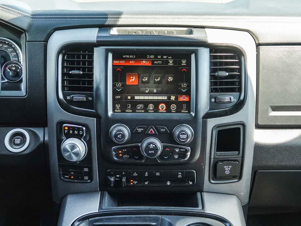 2017 RAM 1500 Rebel Crew Cab 4x4 5'7' Box