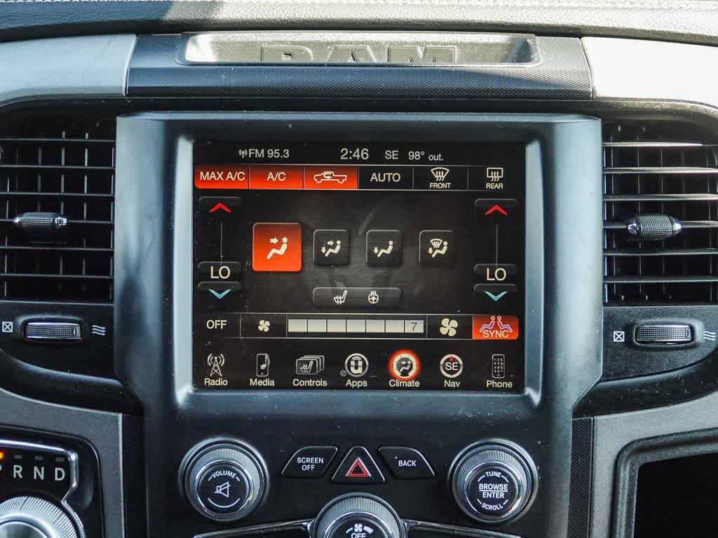 2017 RAM 1500 Rebel Crew Cab 4x4 5'7' Box