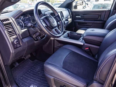 2017 RAM 1500 Rebel Crew Cab 4x4 5'7' Box