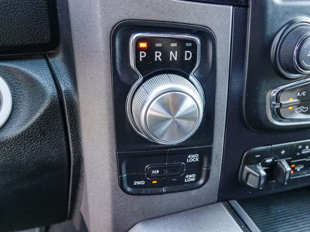 2017 RAM 1500 Rebel Crew Cab 4x4 5'7' Box