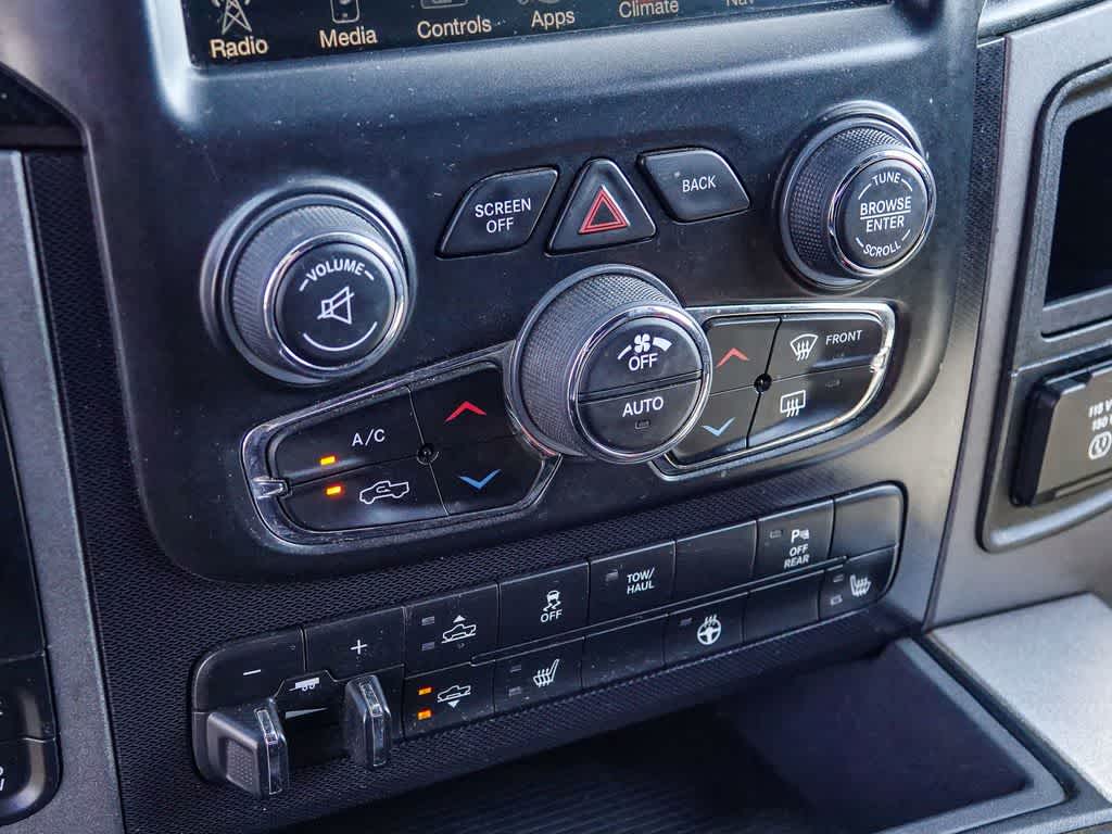 2017 RAM 1500 Rebel Crew Cab 4x4 5'7' Box