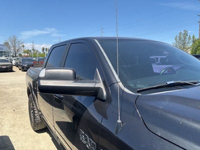 2017 RAM 1500 Rebel Crew Cab 4x4 5'7' Box