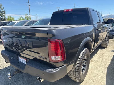 2017 RAM 1500 Rebel Crew Cab 4x4 5'7' Box