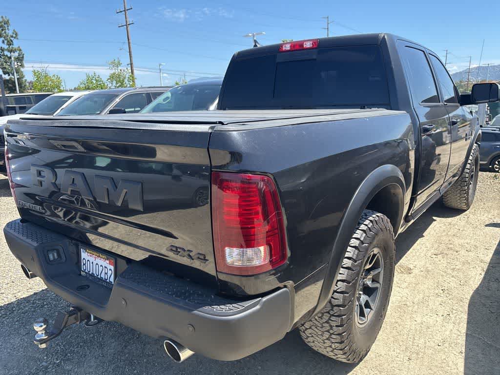2017 RAM 1500 Rebel Crew Cab 4x4 5'7' Box