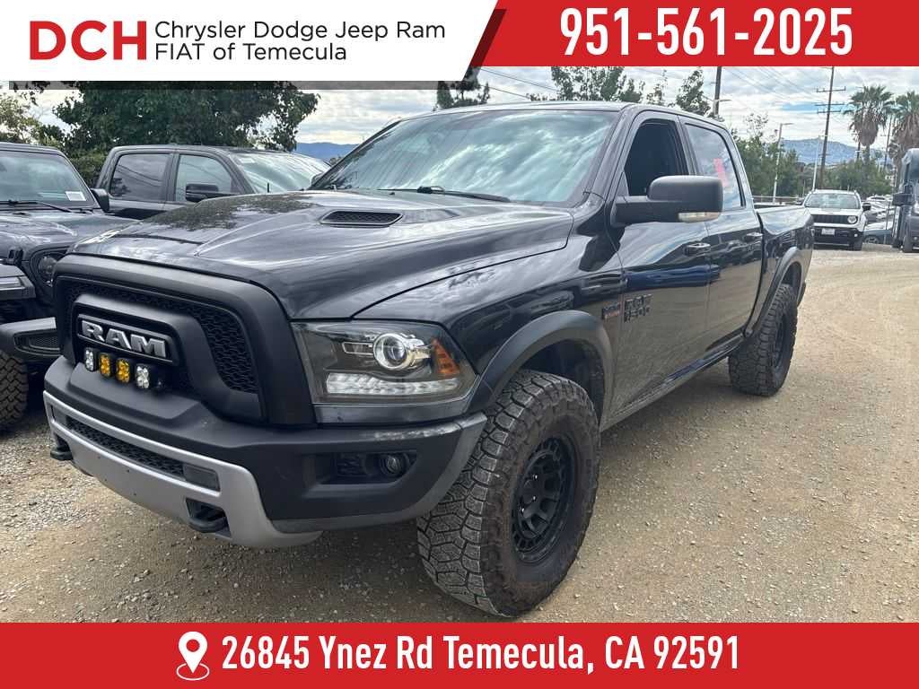 2017 RAM 1500 Rebel