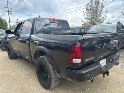 2017 RAM 1500 Rebel