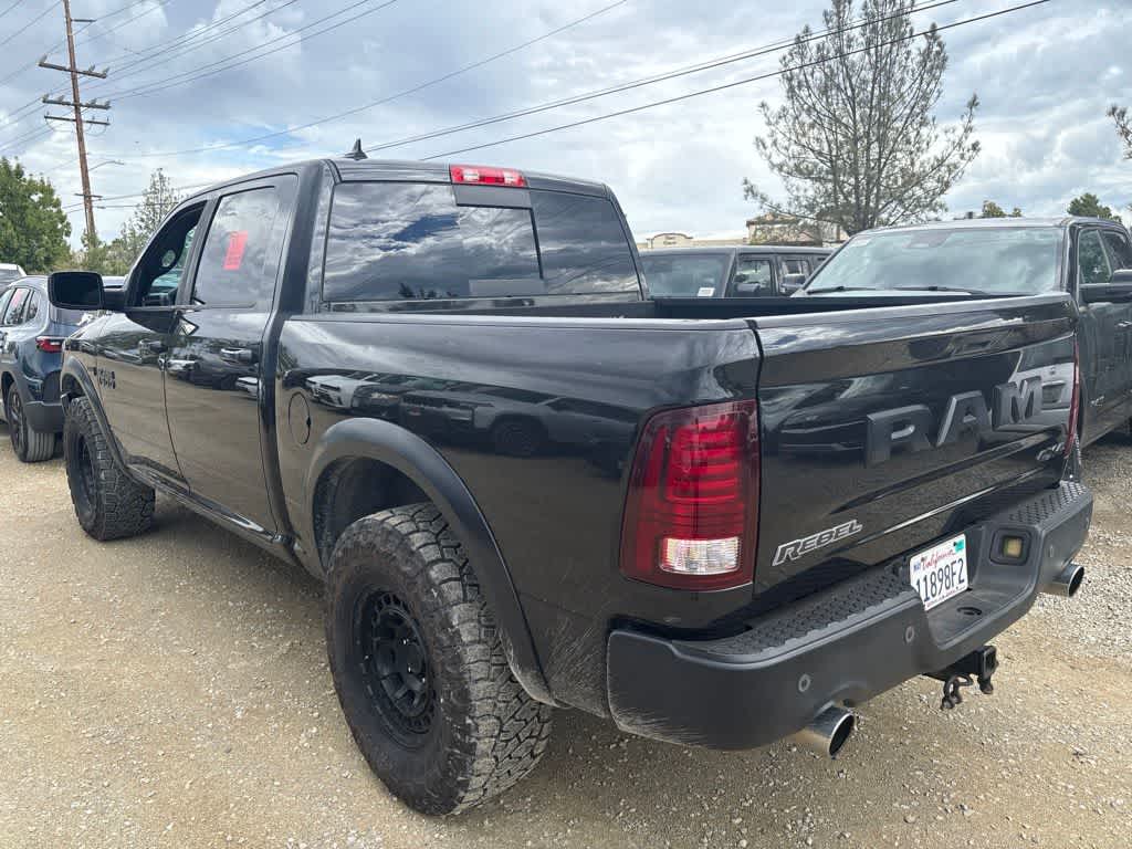 2017 RAM 1500 Rebel