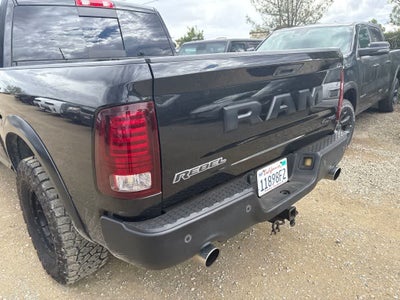 2017 RAM 1500 Rebel