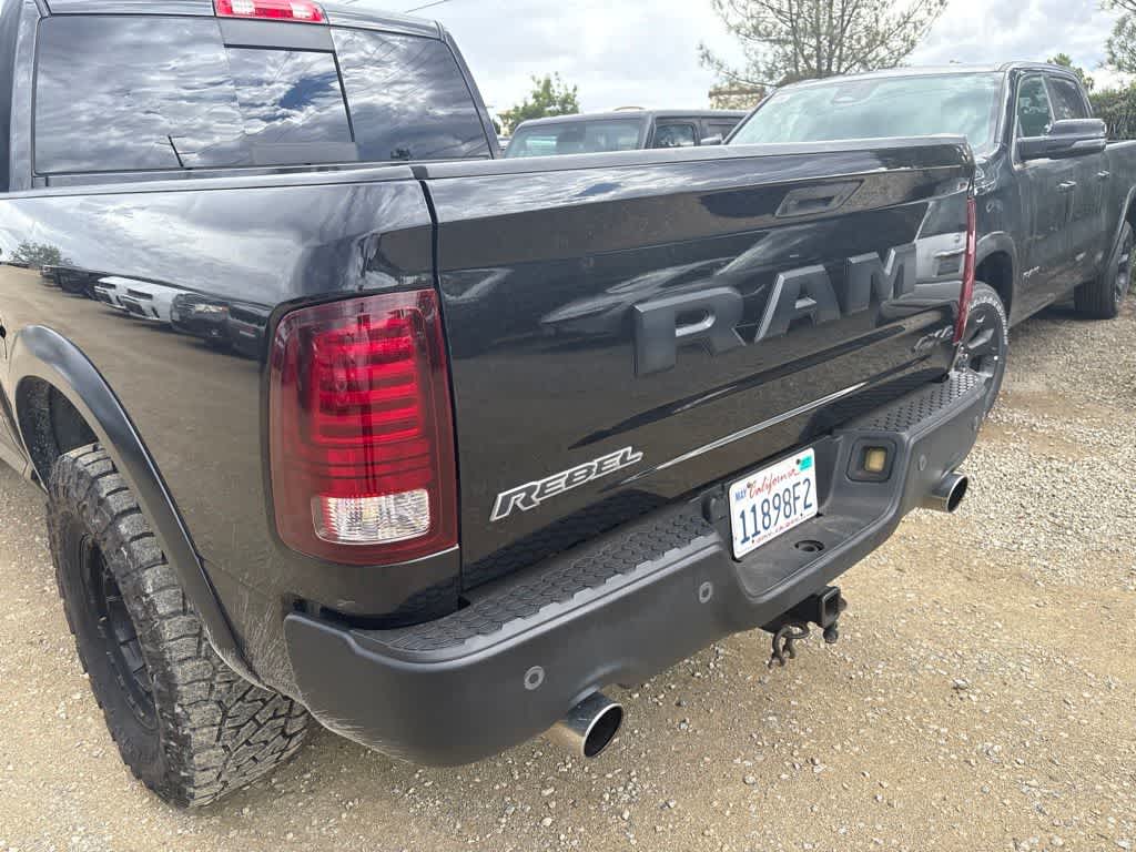 2017 RAM 1500 Rebel