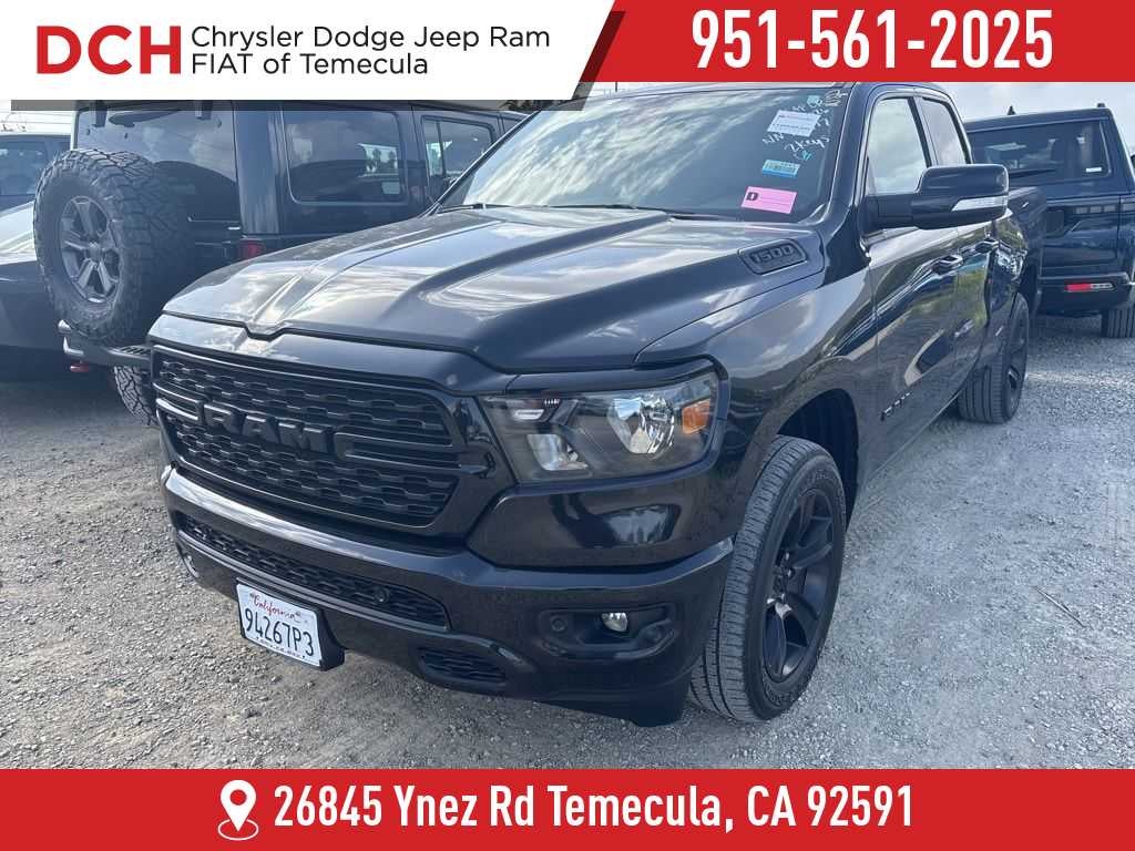 2022 RAM 1500 Big Horn/Lone Star Quad Cab 6'4's photo