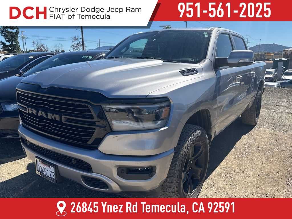 2020 RAM 1500 Big Horn Crew Cab 4x2 5'7' Box