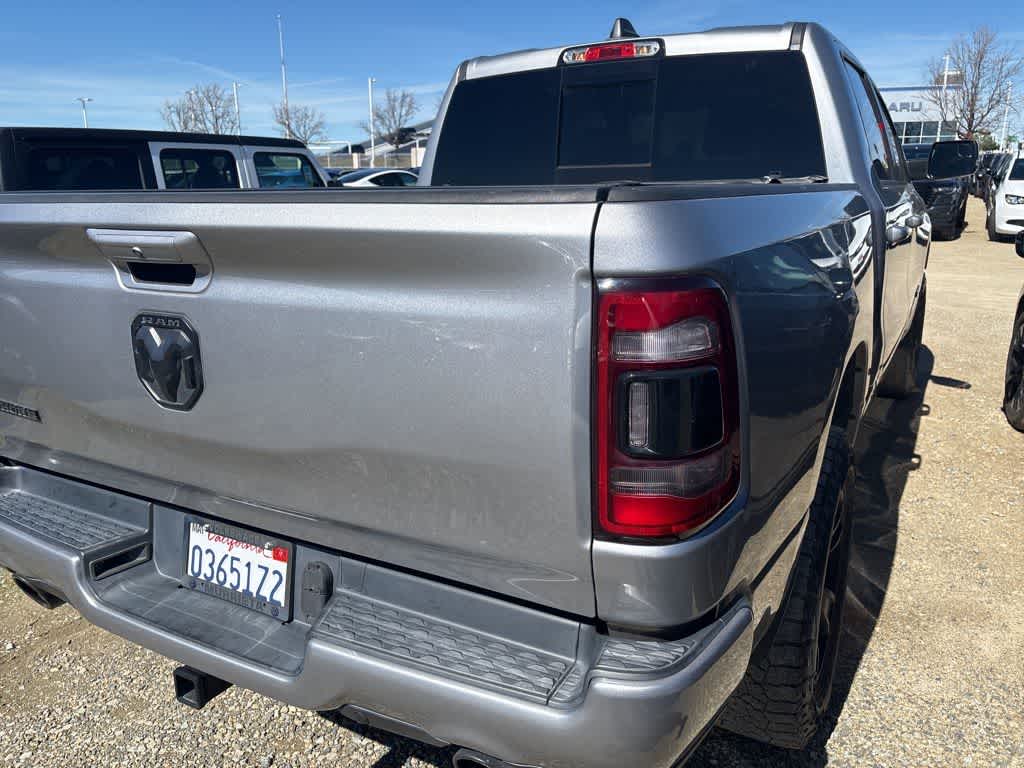 2020 RAM 1500 Big Horn Crew Cab 4x2 5'7' Box