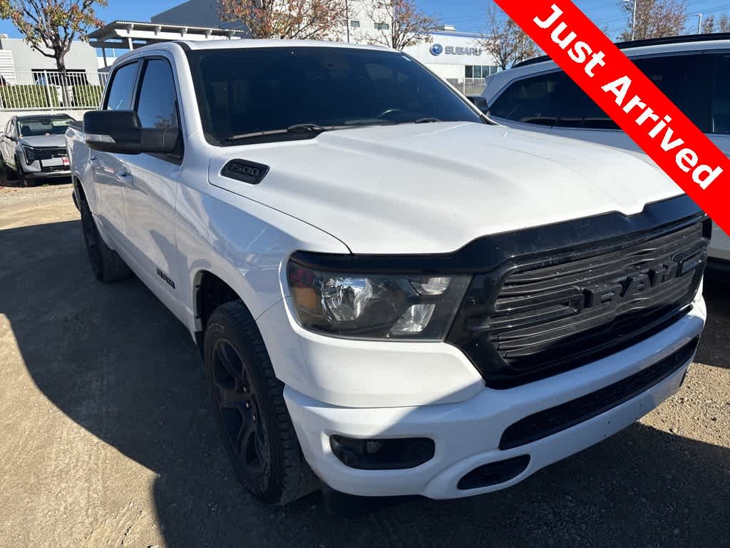 2021 RAM 1500 Big Horn Crew Cab 4x2 5'7' Box