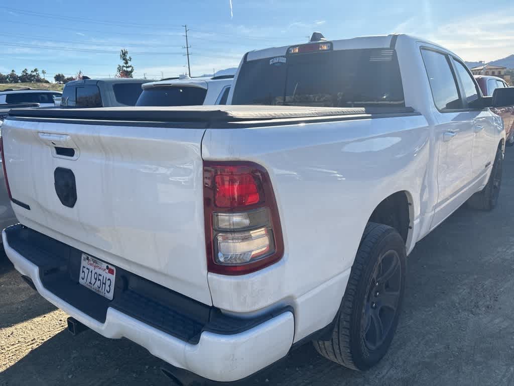 2021 RAM 1500 Big Horn Crew Cab 4x2 5'7' Box