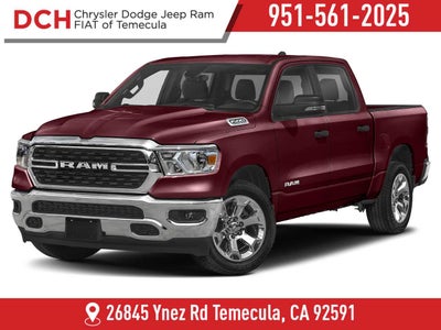 2023 RAM 1500 Big Horn Crew Cab 4x2 5'7' Box