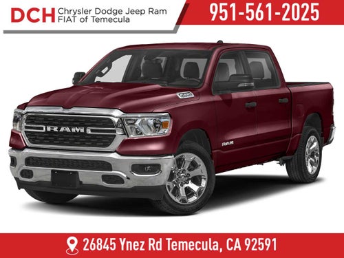 2023 RAM 1500 Big Horn Crew Cab 4x2 5'7' Box
