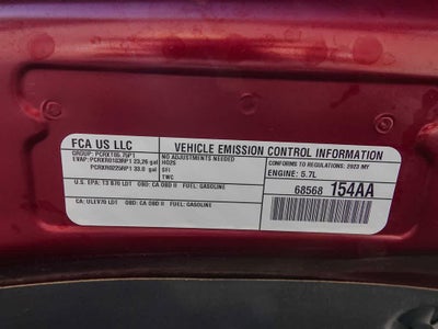 2023 RAM 1500 Big Horn Crew Cab 4x2 5'7' Box