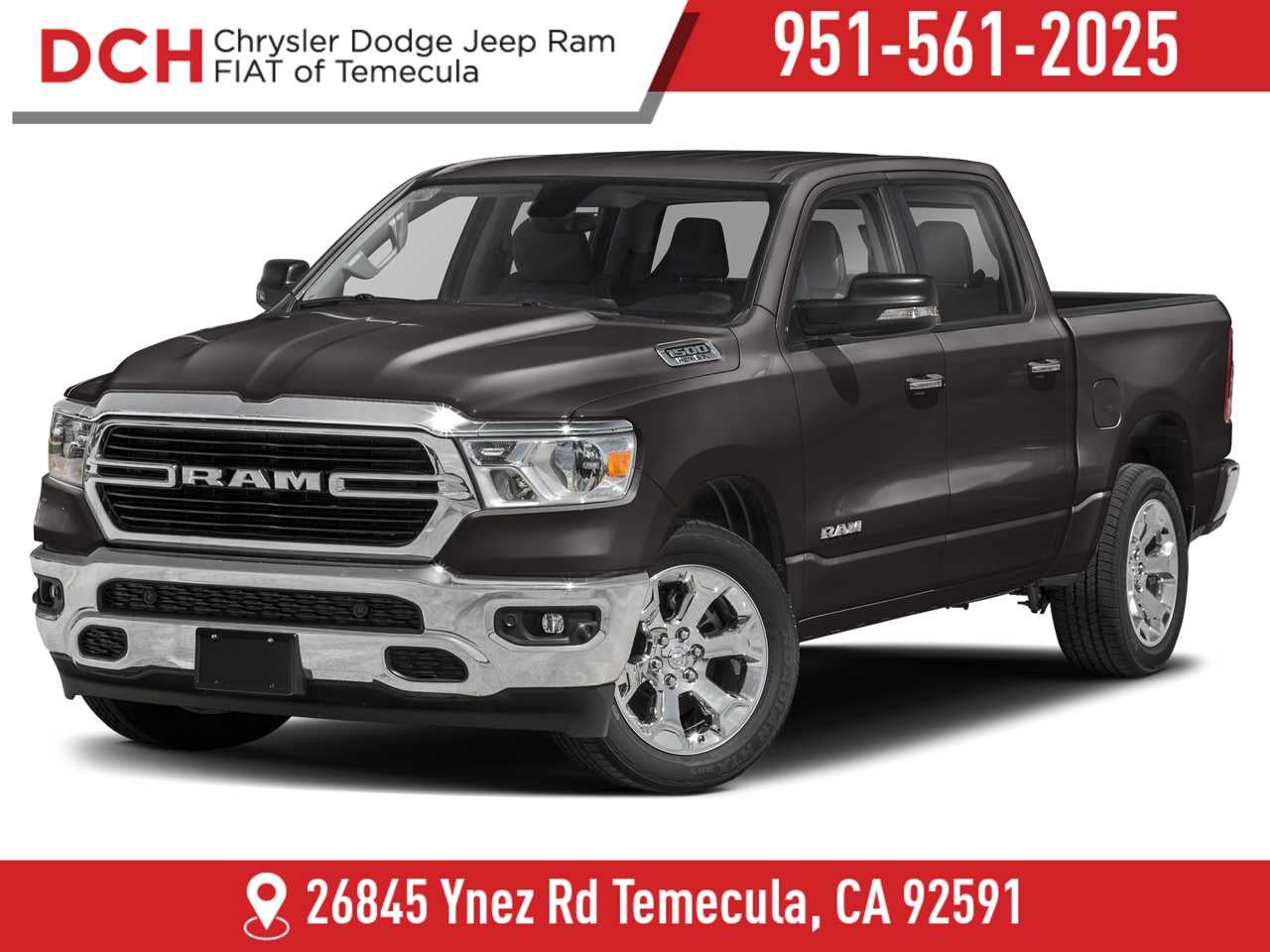 2020 RAM 1500 Big Horn Crew Cab 4x2 5'7' Box