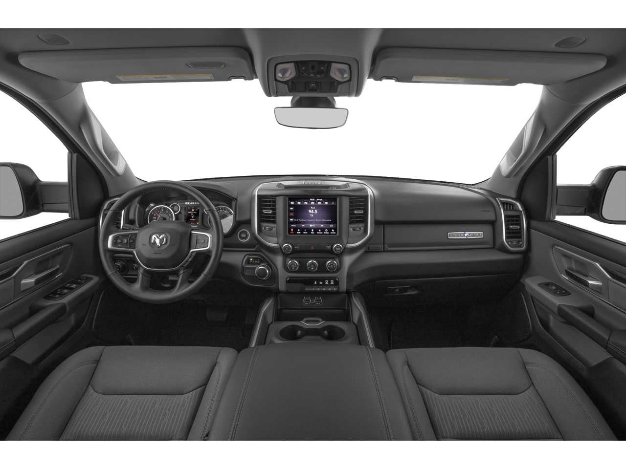 2020 RAM 1500 Big Horn Crew Cab 4x2 5'7' Box