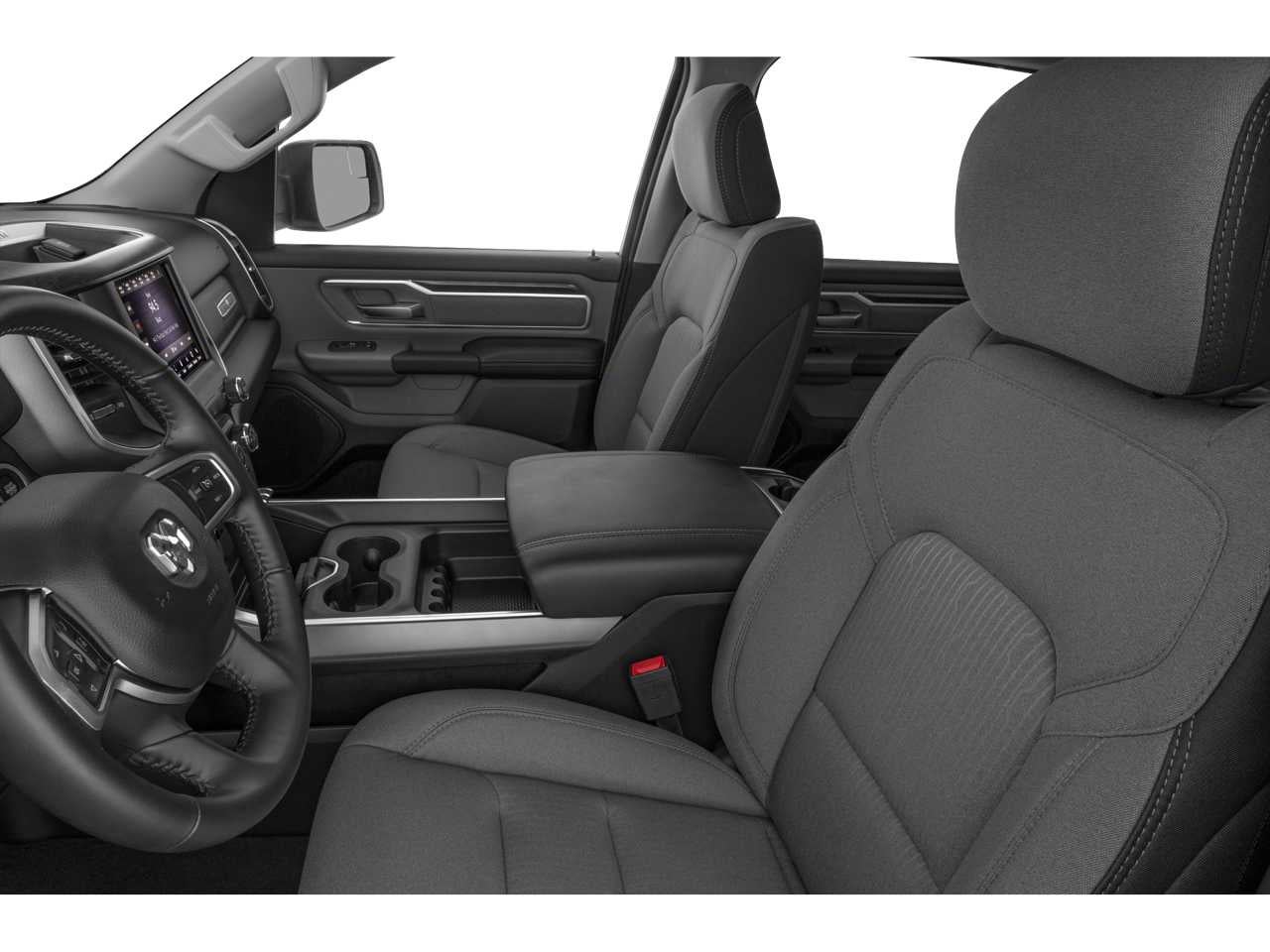 2020 RAM 1500 Big Horn Crew Cab 4x2 5'7' Box