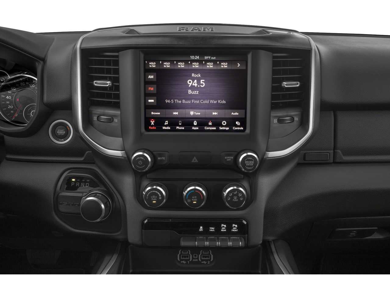 2020 RAM 1500 Big Horn Crew Cab 4x2 5'7' Box
