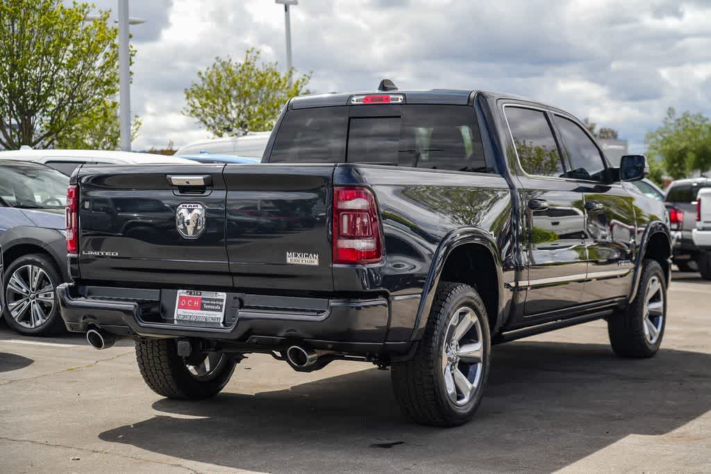 2021 RAM 1500 Limited Crew Cab 4x2 5'7' Box