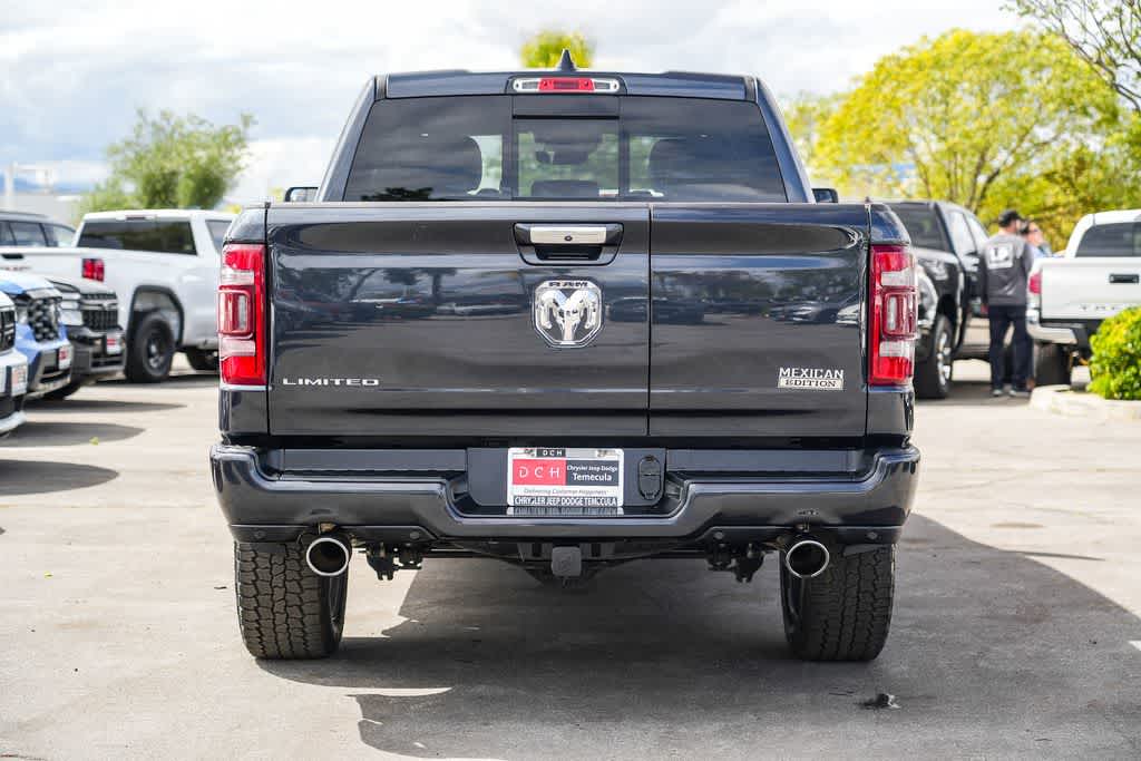 2021 RAM 1500 Limited Crew Cab 4x2 5'7' Box
