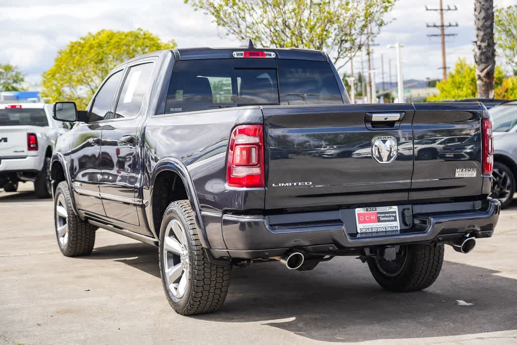 2021 RAM 1500 Limited Crew Cab 4x2 5'7' Box