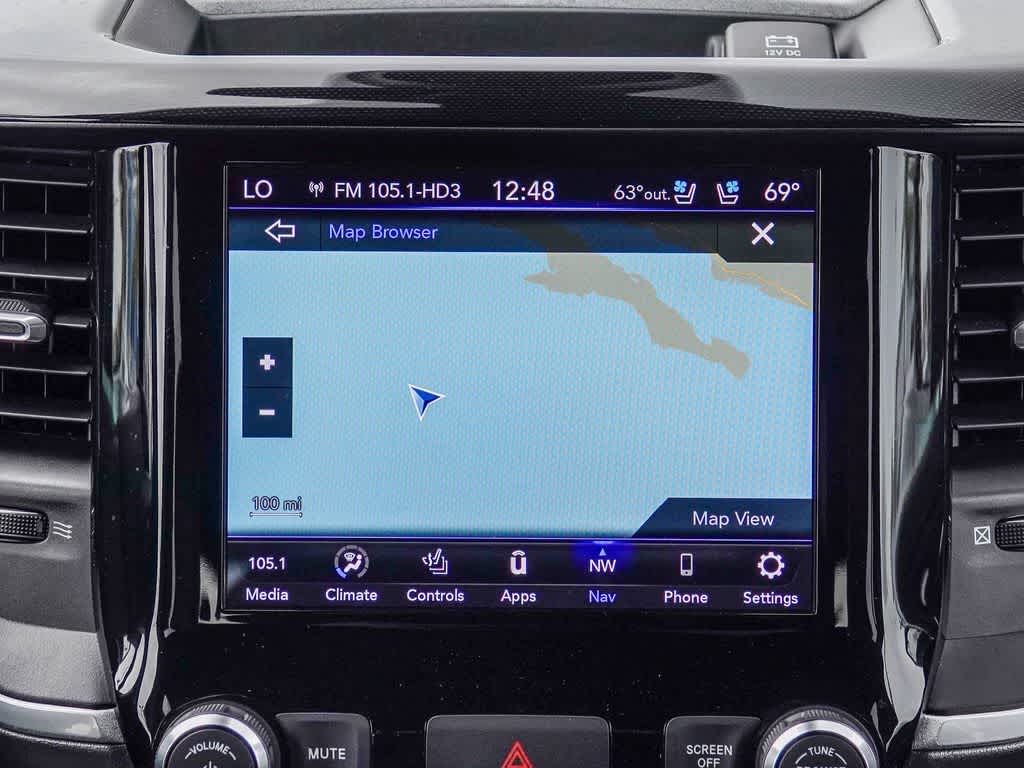 2020 RAM 1500 Laramie Crew Cab 4x2 5'7' Box