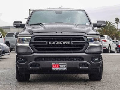 2020 RAM 1500 Laramie Crew Cab 4x2 5'7' Box