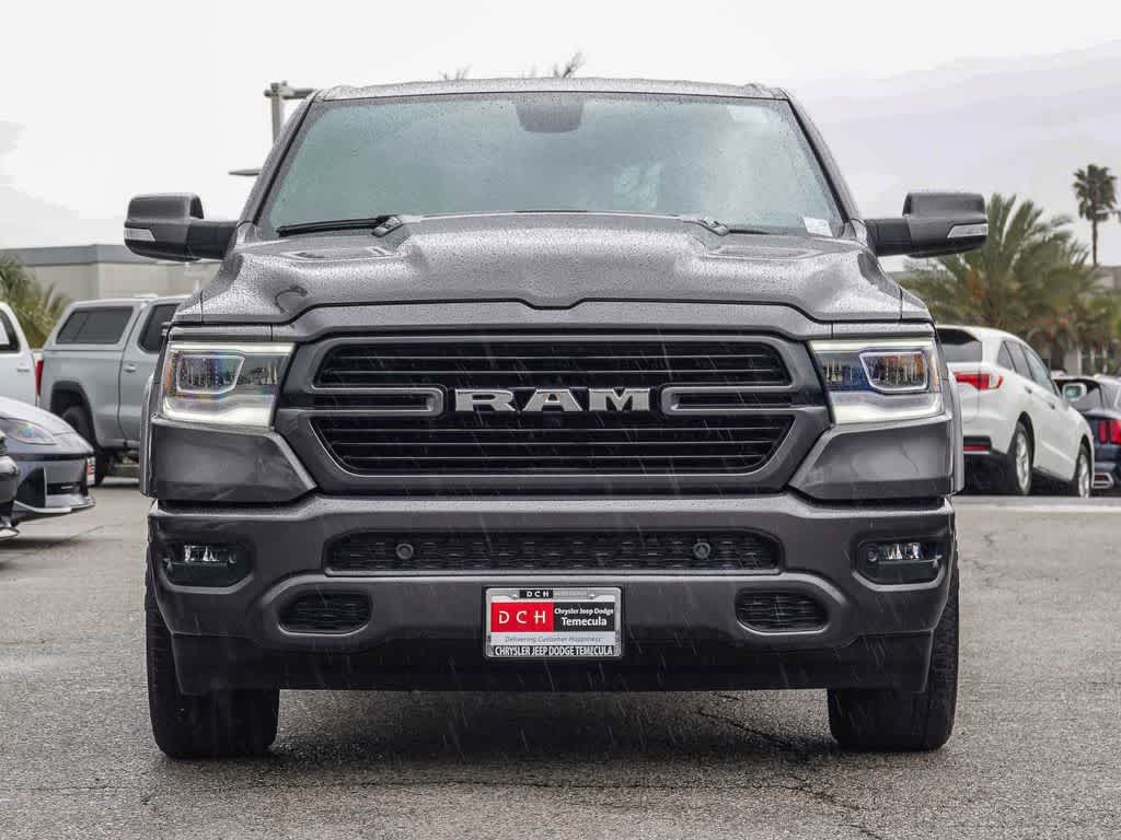 2020 RAM 1500 Laramie Crew Cab 4x2 5'7' Box