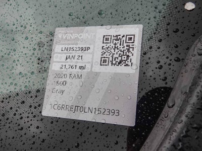 2020 RAM 1500 Laramie Crew Cab 4x2 5'7' Box